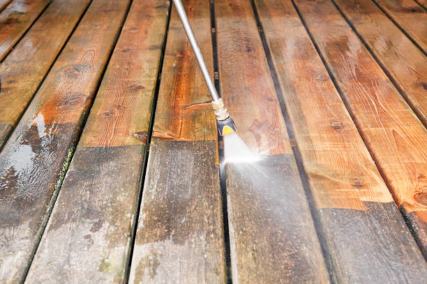 Post-Construction Pressure Washing in Boulder, MT